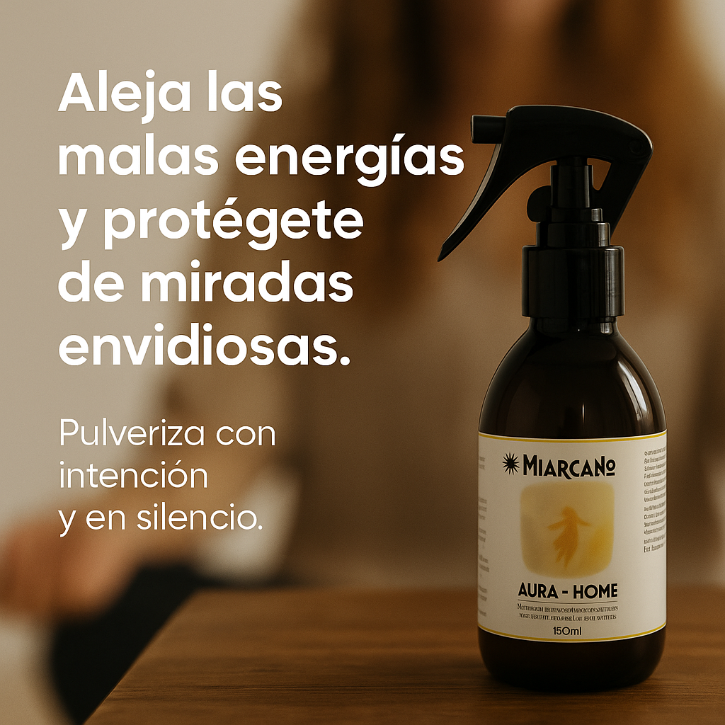 Limpieza Espiritual de Espacios - AURA HOME