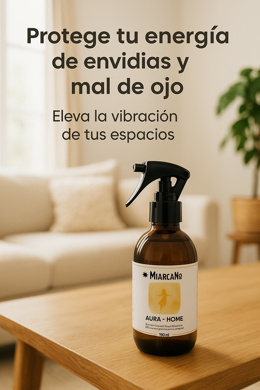 Limpieza Espiritual de Espacios - AURA HOME