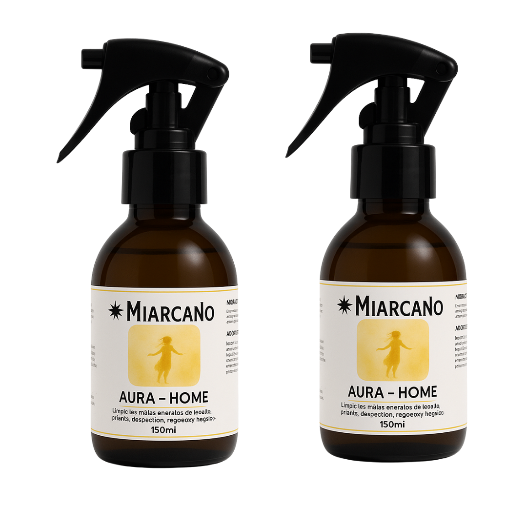 Limpieza Espiritual de Espacios - AURA HOME