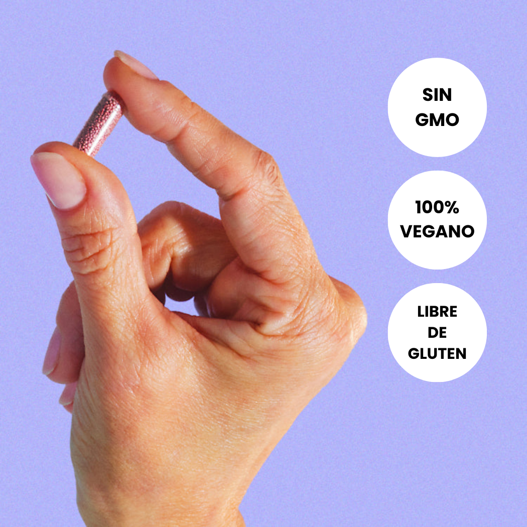 Menopausia Vitaminas en Cápsulas