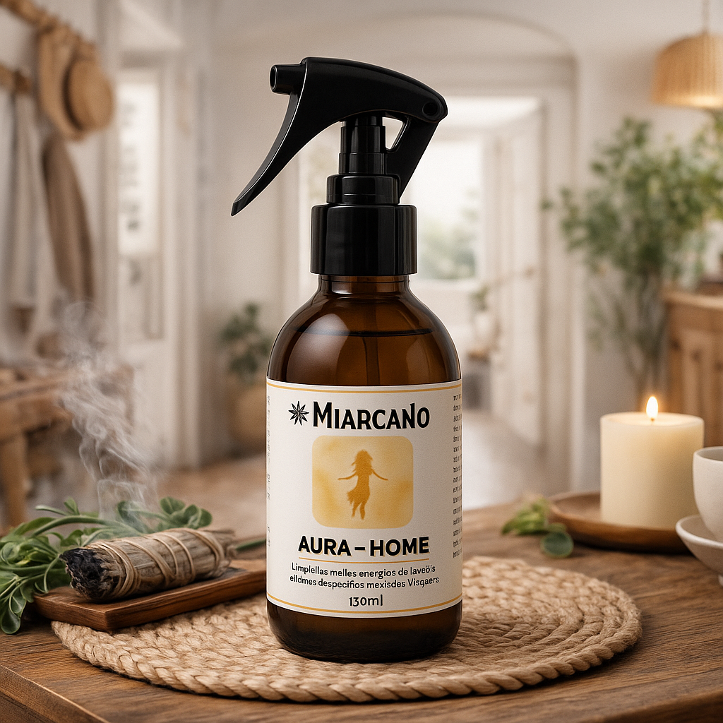 Limpieza Espiritual de Espacios - AURA HOME