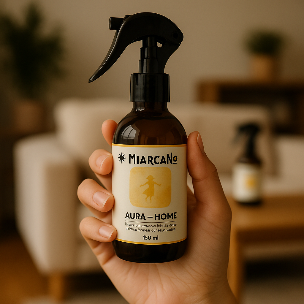 Limpieza Espiritual de Espacios - AURA HOME