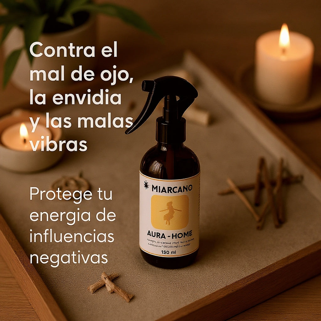 Limpieza Espiritual de Espacios - AURA HOME