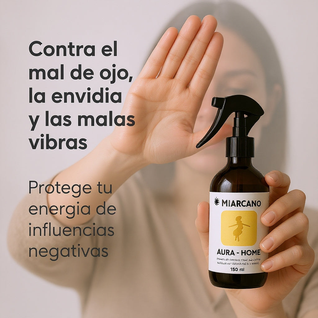 Limpieza Espiritual de Espacios - AURA HOME