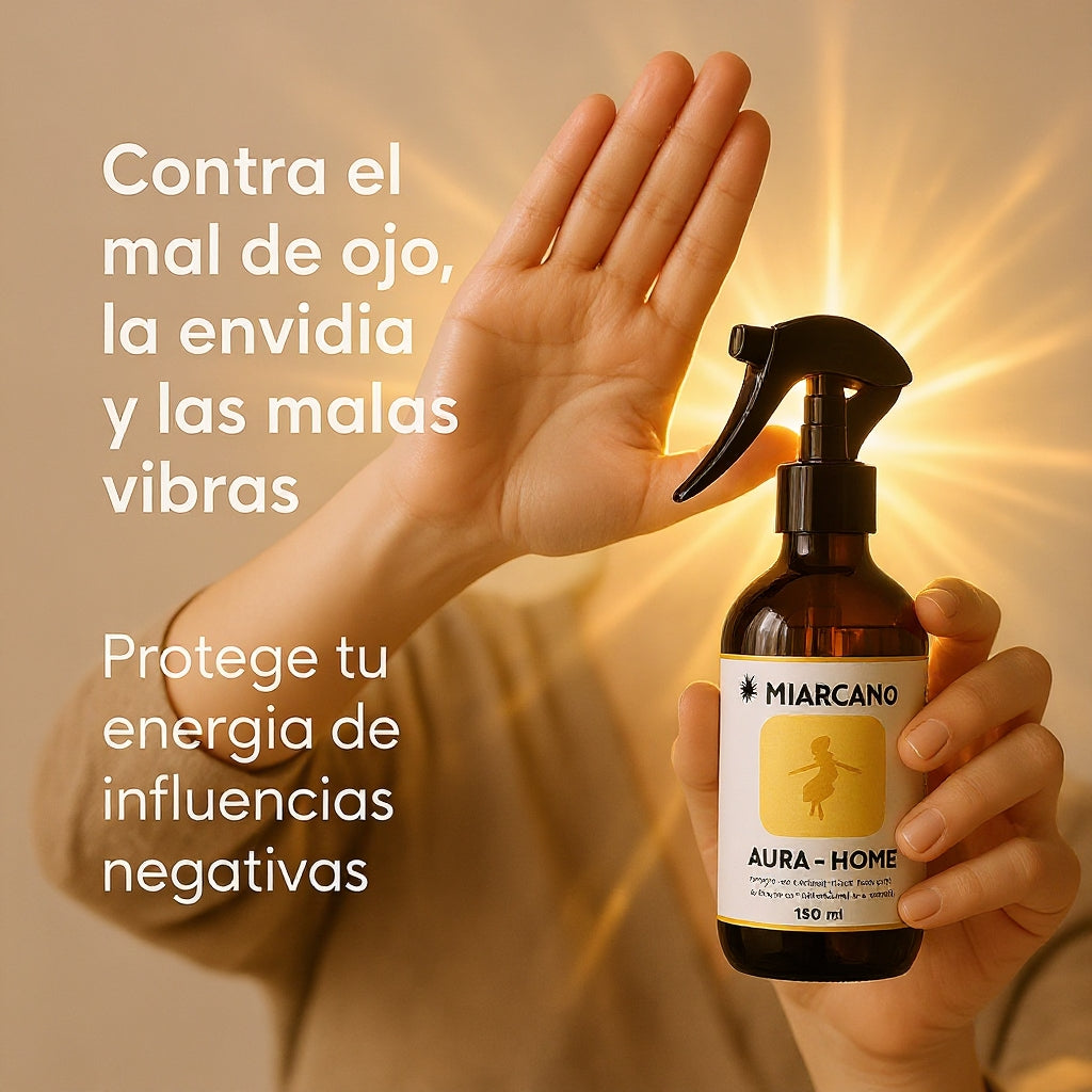 Limpieza Espiritual de Espacios - AURA HOME