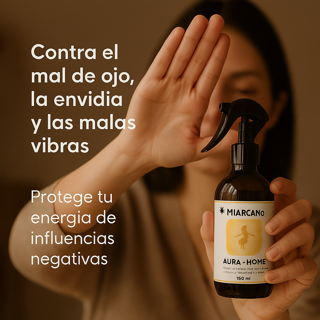 Limpieza Espiritual de Espacios - AURA HOME