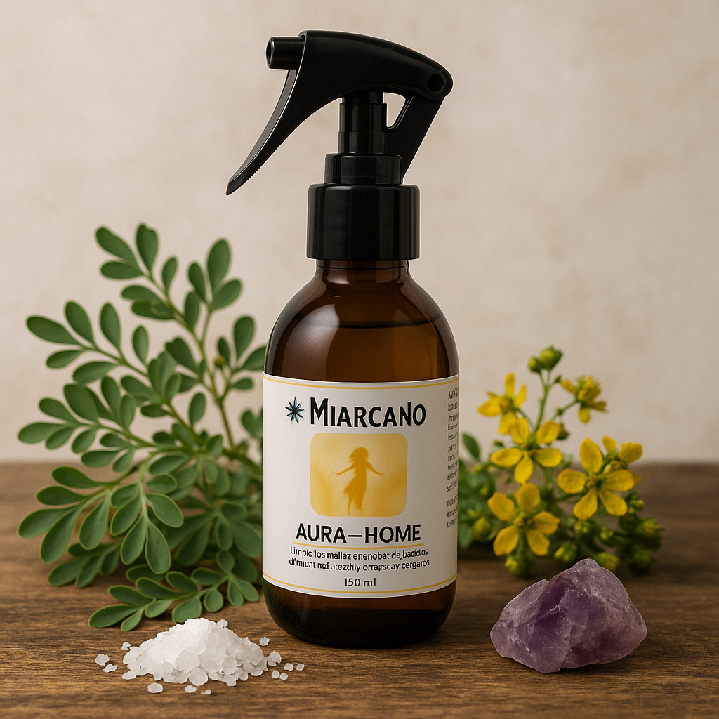 Limpieza Espiritual de Espacios - AURA HOME