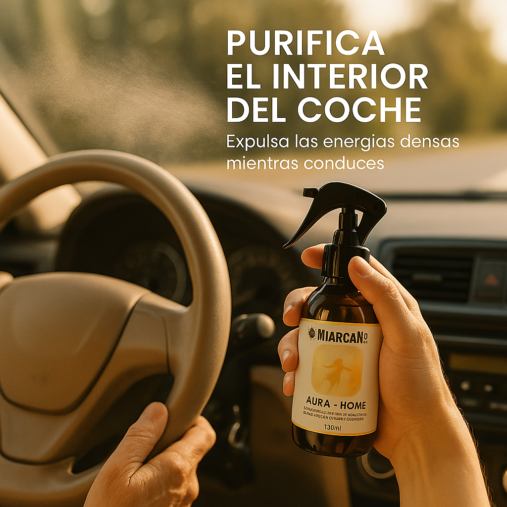 Limpieza Espiritual de Espacios - AURA HOME