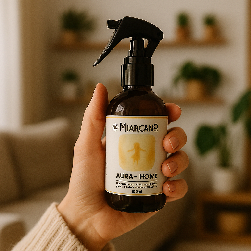 Limpieza Espiritual de Espacios - AURA HOME