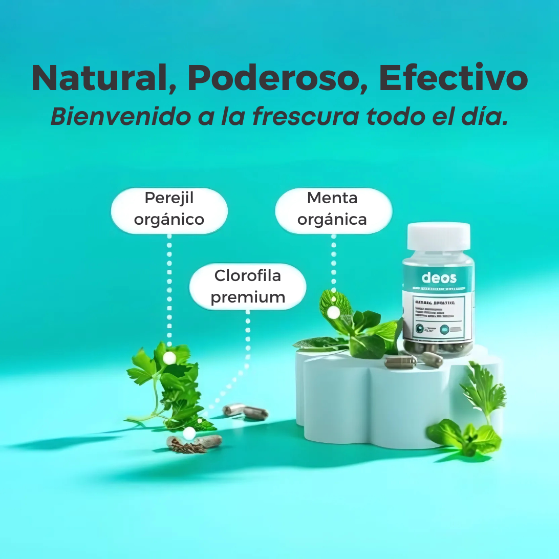 DEOS - OdorOff – Frescura desde el interior. 🌿