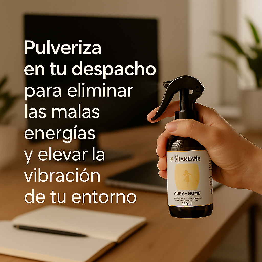 Limpieza Espiritual de Espacios - AURA HOME