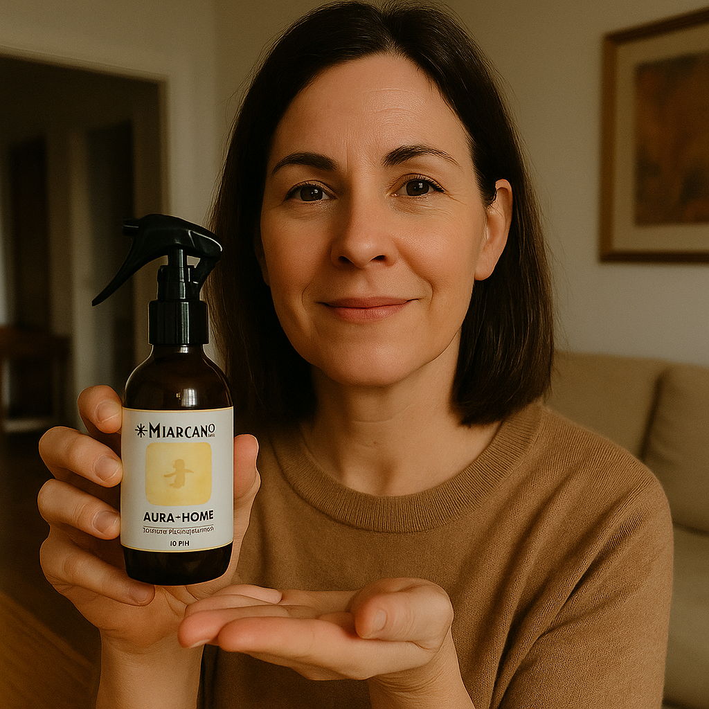 Limpieza Espiritual de Espacios - AURA HOME