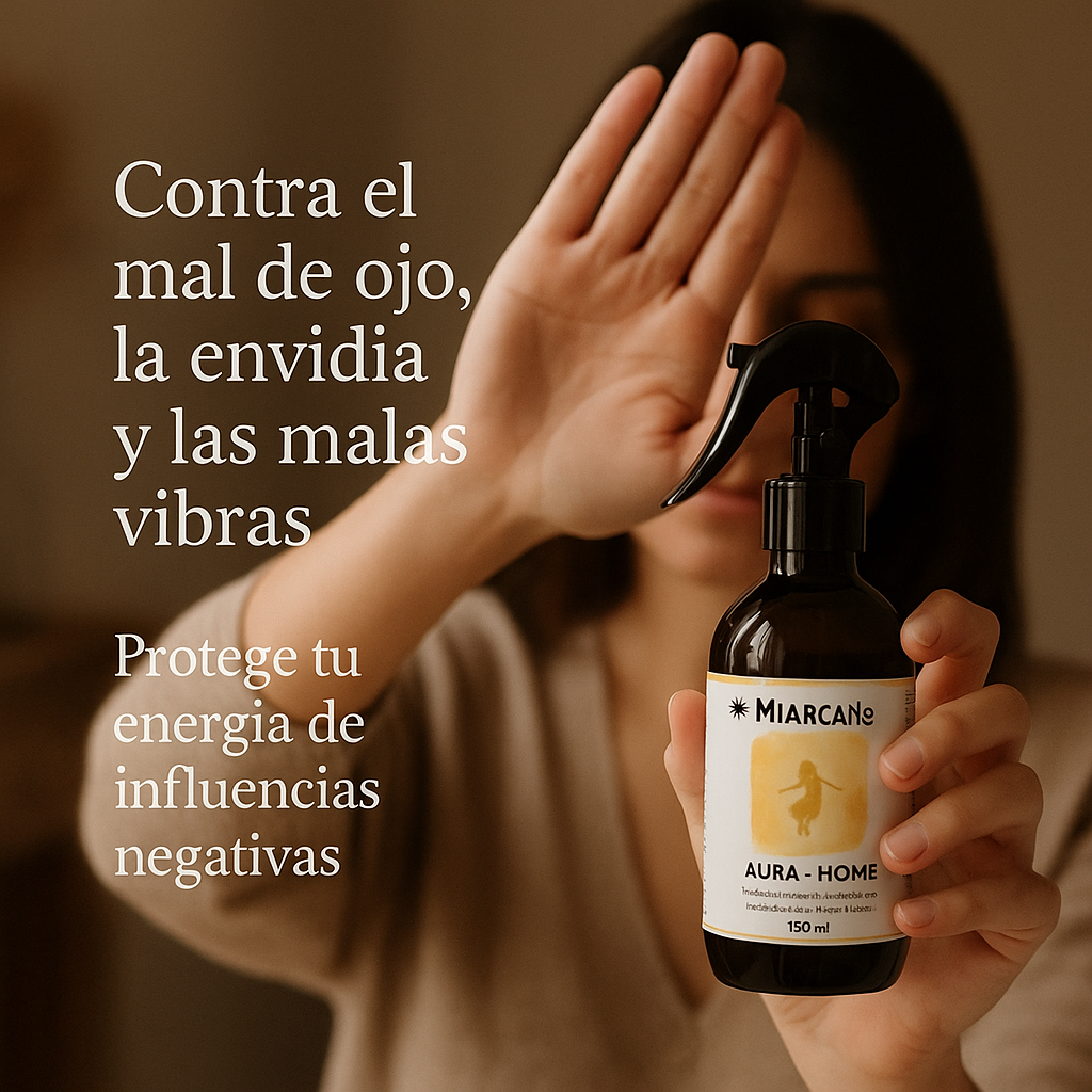 Limpieza Espiritual de Espacios - AURA HOME