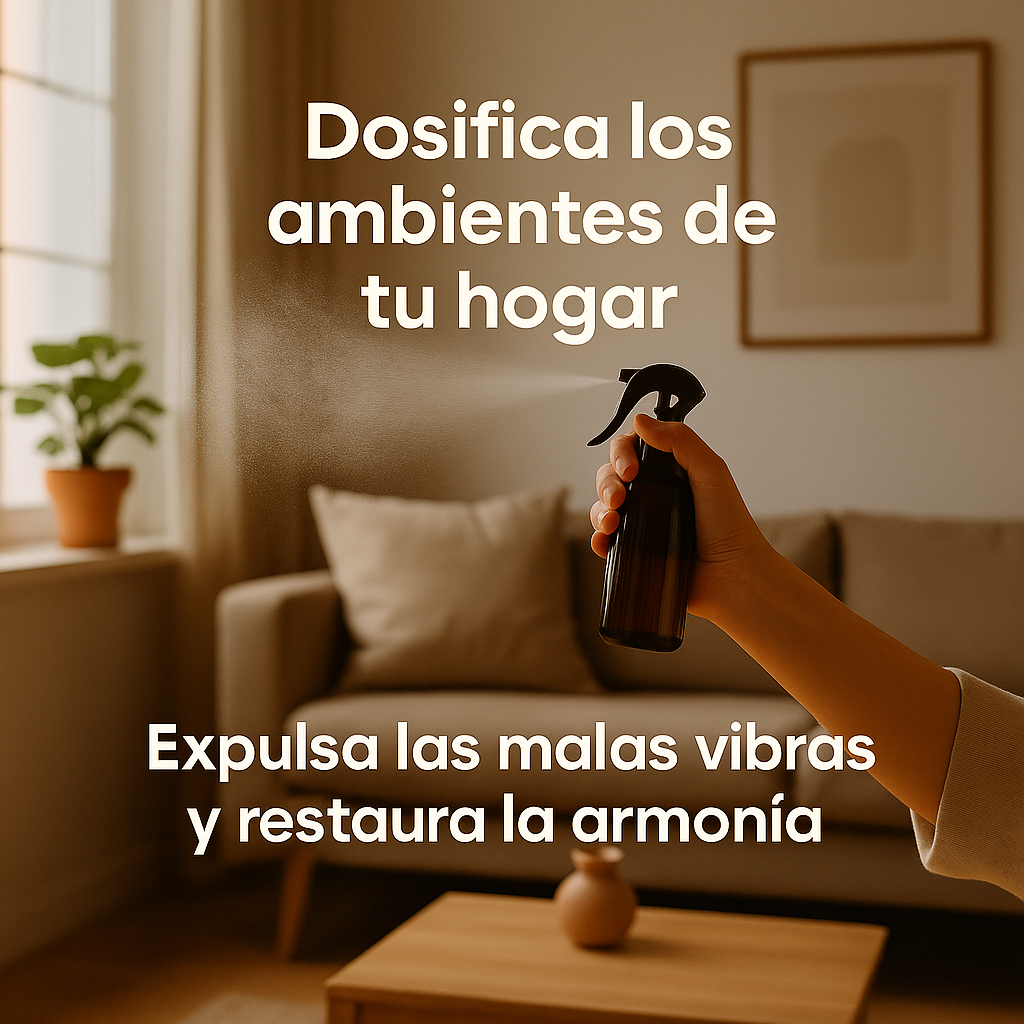 Limpieza Espiritual de Espacios - AURA HOME